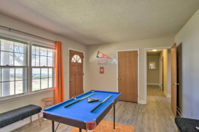 Pet-Friendly Easley Family House with Game Room